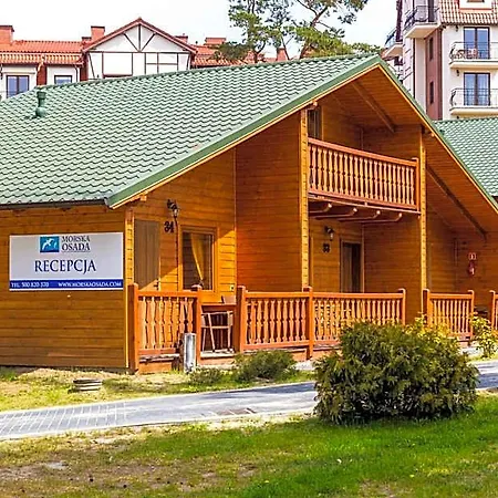 Morska Osada Blisko Morza Krynica Morska