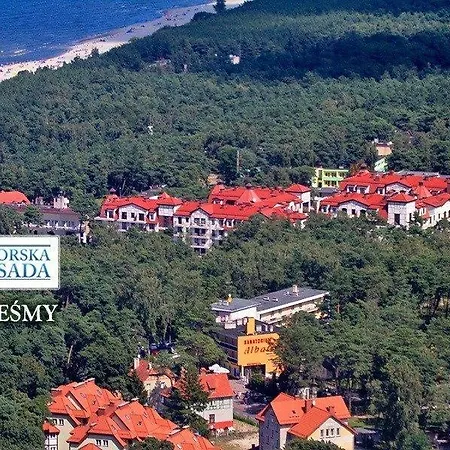 Morska Osada Blisko Morza Krynica Morska