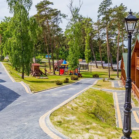 Morska Osada Blisko Morza Kompleks wypoczynkowy Krynica Morska
