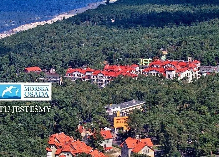 Morska Osada Blisko Morza Krynica Morska