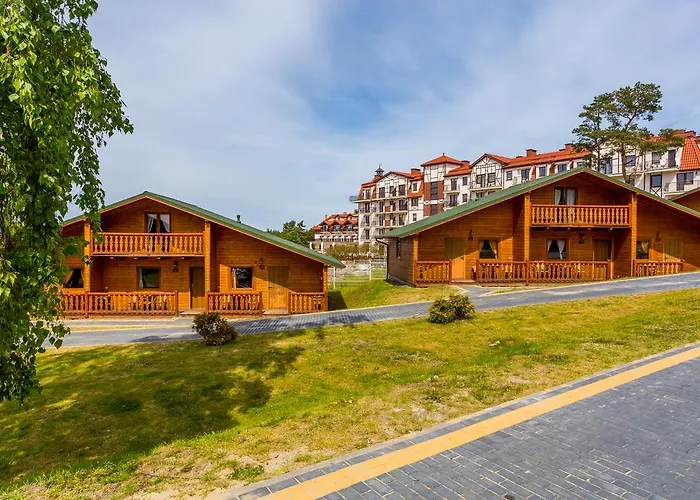 Morska Osada Blisko Morza Aldeamento Turístico Krynica Morska