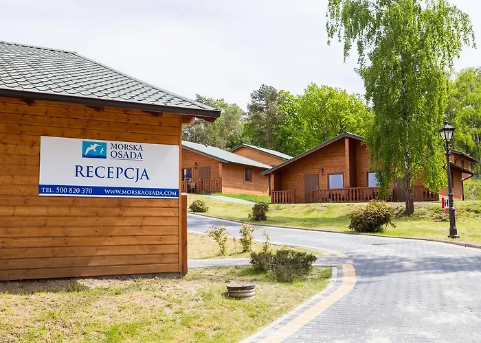 Aldeamento Turístico Morska Osada Blisko Morza Krynica Morska
