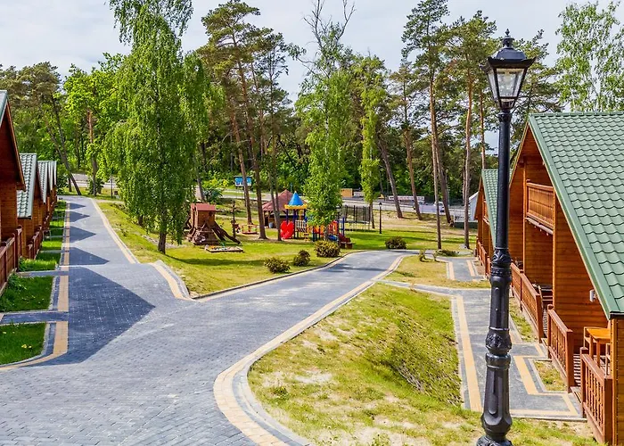 Morska Osada Blisko Morza Aldeamento Turístico Krynica Morska