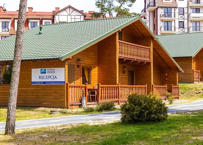 Aldeamento Turístico Morska Osada Blisko Morza